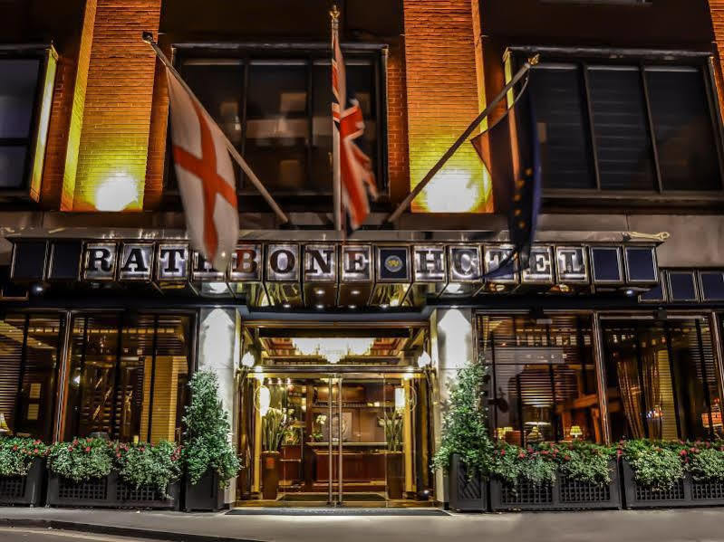 The Rathbone Hotel, Fitzrovia Лондон Экстерьер фото